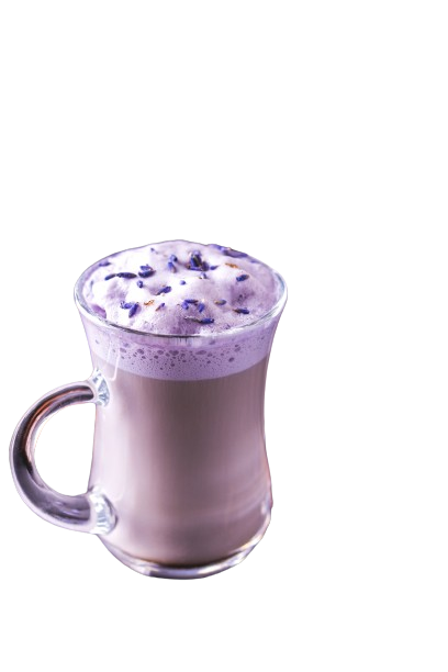 ChocoCraze Lavender White Hot Chocolate